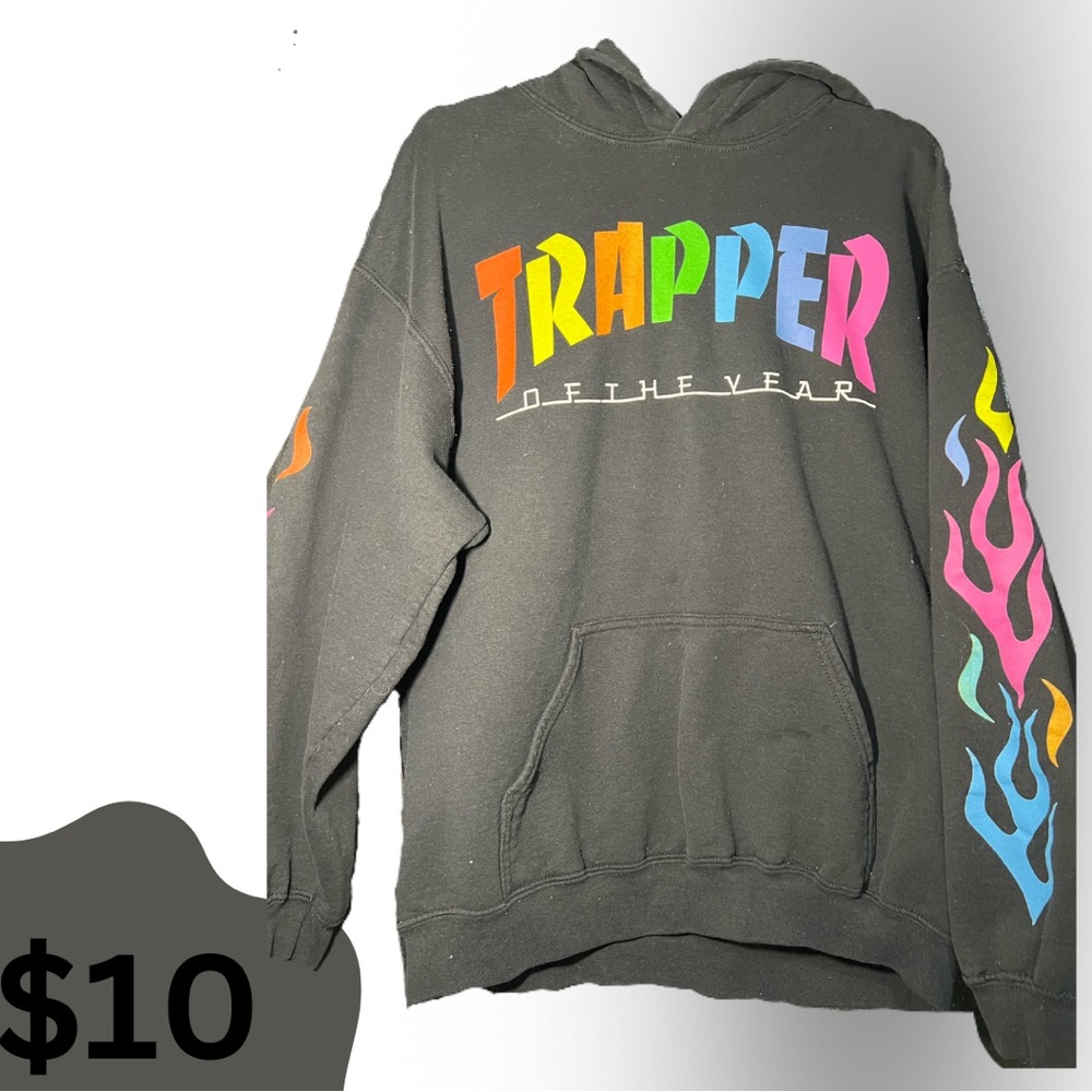 Thrasher trapper hoodie